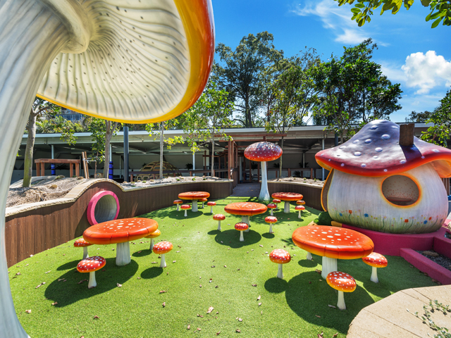 Walking in a Nature-Inspired Wonderland